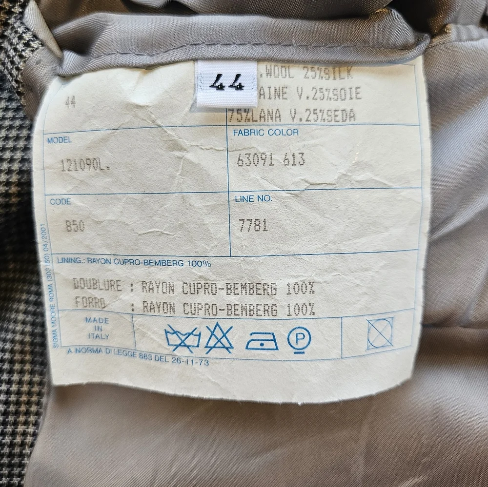 Zanella black tan